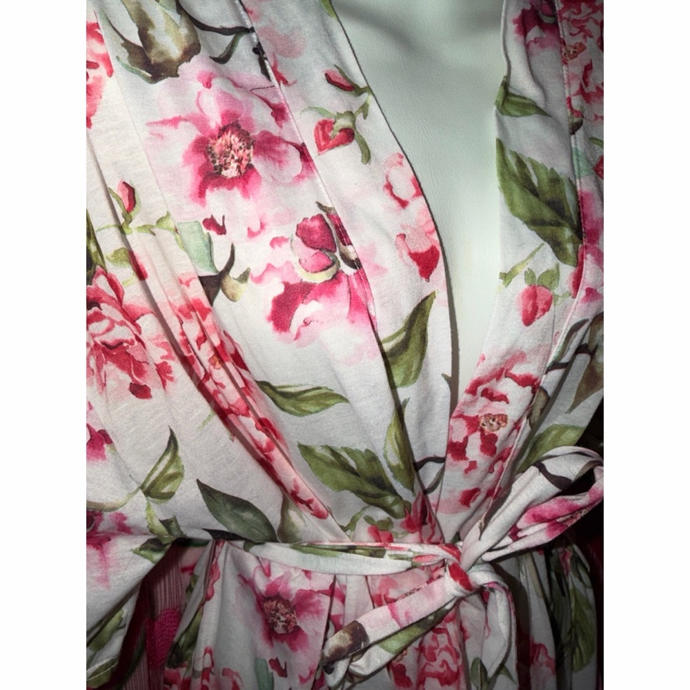 🩷 Show Me Your MuMu Floral Robe - Picture 3 of 7